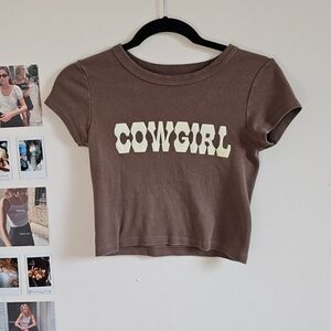 John Galt Cowgirl Tee